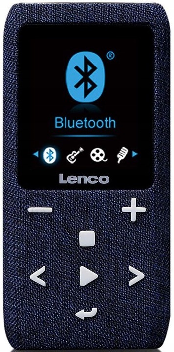 Lenco Xemio-861 BT 1.8" MP4 8 GB BLUETOOTH !