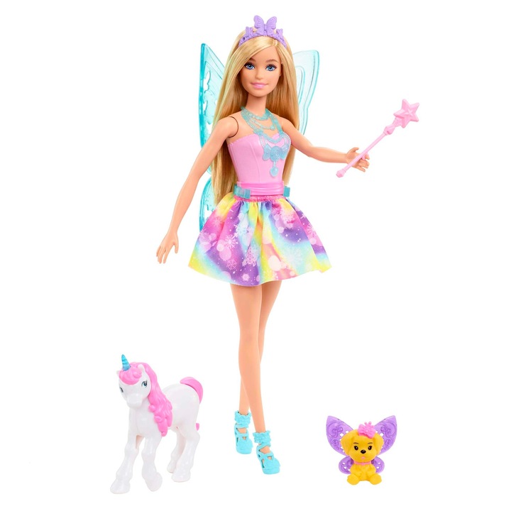 Mattel Barbie Dreamtopia KALENDARZ ADWENTOWY Lalka Kraina Fantazji HCM66