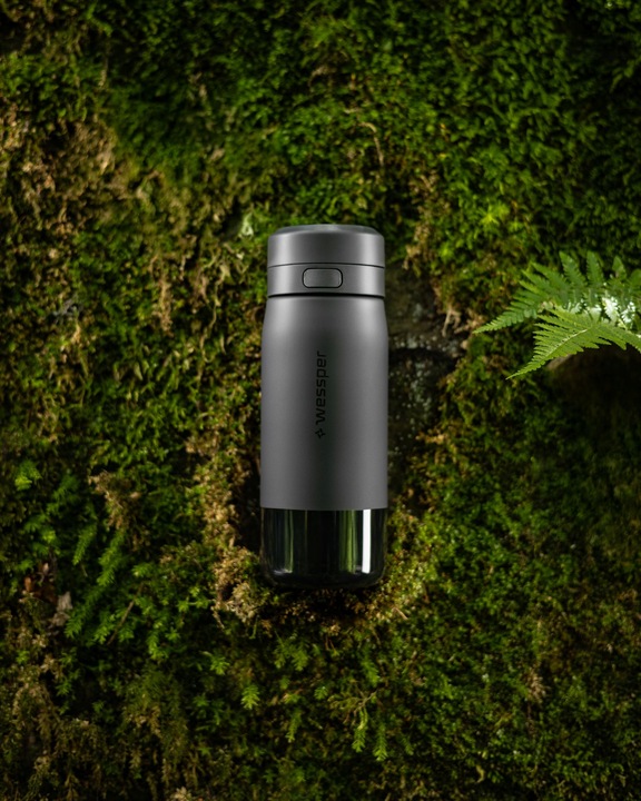 Butelka filtrująca bidon na wodę z filtrem TRITAN BPA FREE WESSPER B2 500ml