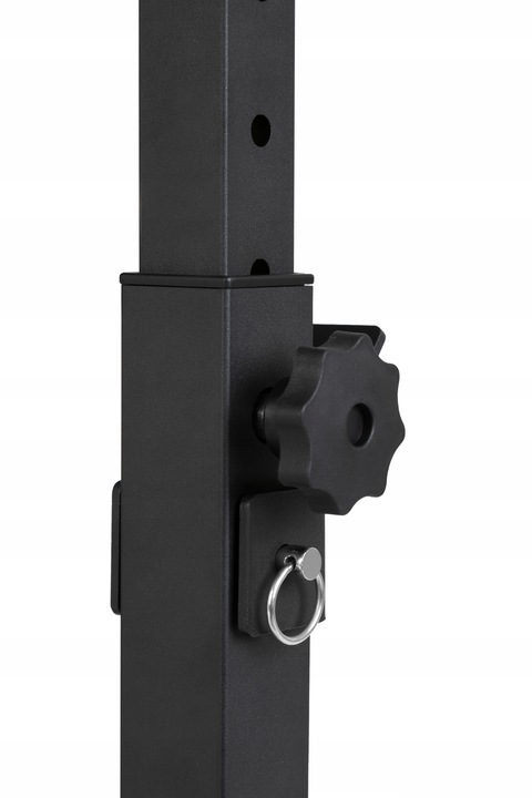 Ławka Treningowa Prosta Składana Ławeczka + Stojaki Regulowane 2w1 - Zipro