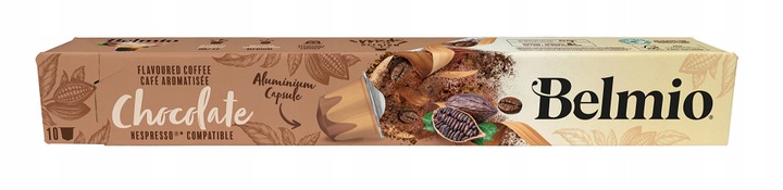 Belmio oryginalne kapsułki Nespresso | 100 szt.