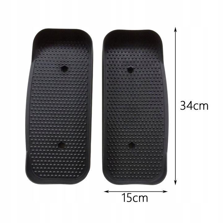 Wielofunkcyjne pedały do orbitreka