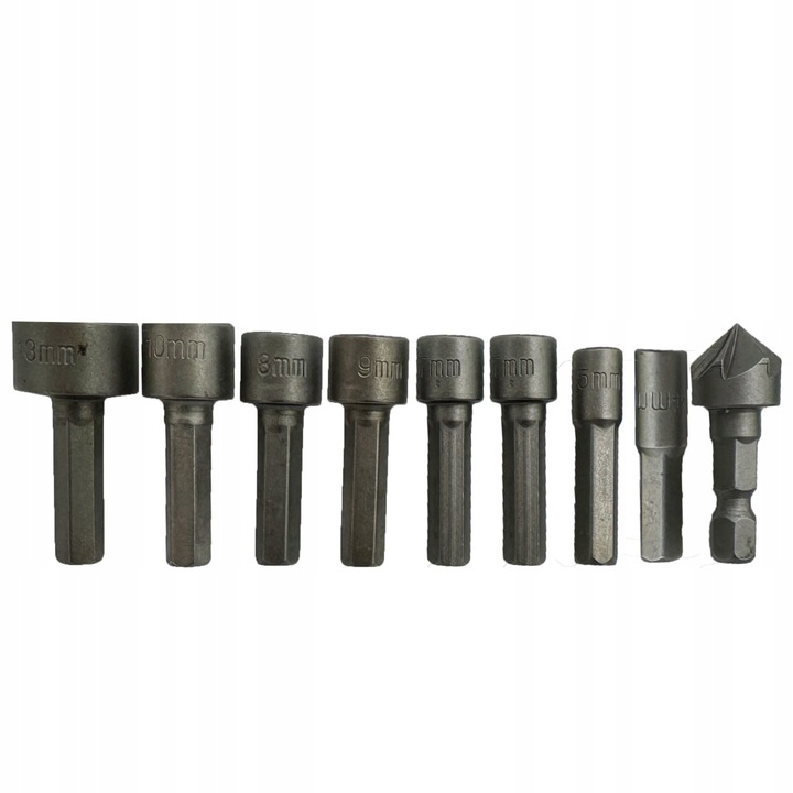 DUŻY ZESTAW WIERTEŁ I BITÓW 101 ELEMENTÓW HOLDX DLA MAJSTERKOWICZA