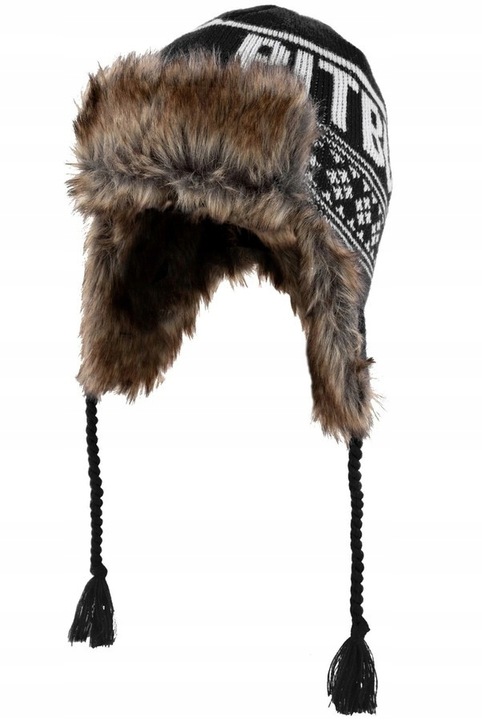 CZAPKA ZIMOWA PIT BULL USZATKA CIEPŁA WYGODNA PITBULL