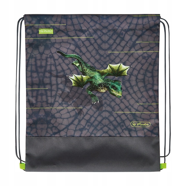 TORNISTER SZKOLNY HERLITZ LOOP PLUS DRAGON QUEST