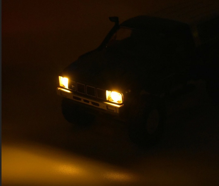 SAMOCHÓD ZDALNIE STEROWANY Auto RC TERENOWY WPL OFF ROAD 4x4 DUŻY PICKUP