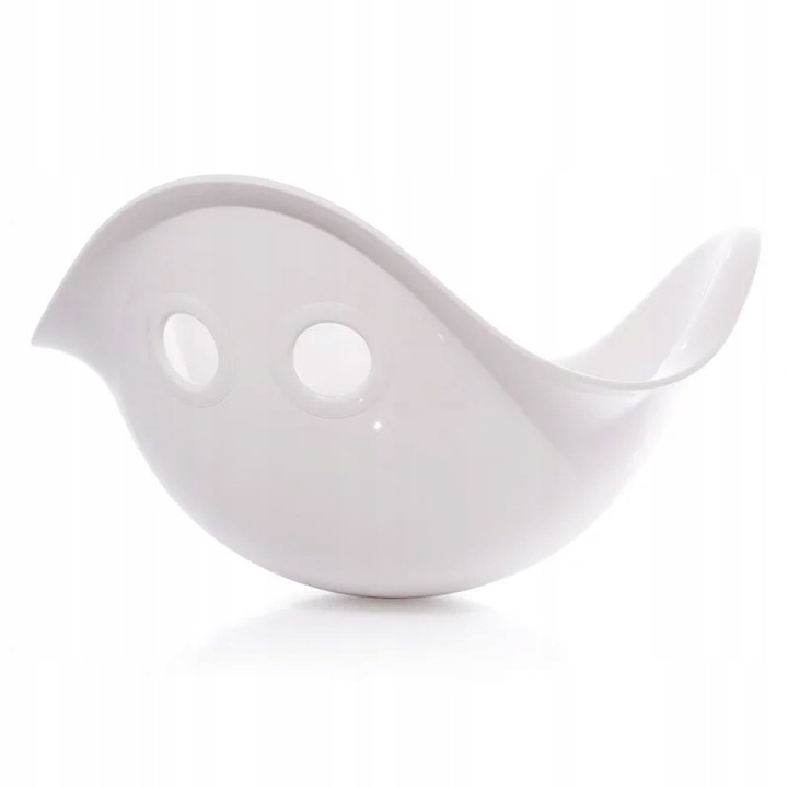 Muszelka bilibo - kolor biały