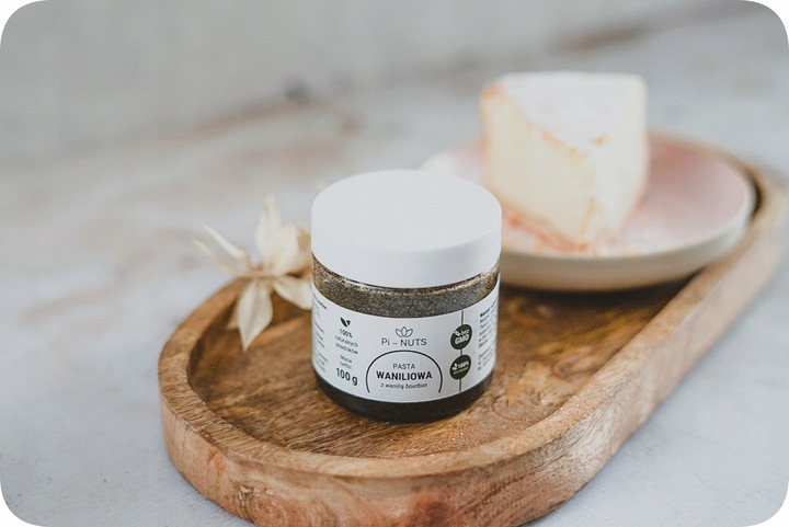 PASTA WANILIOWA Z WANILIĄ BOURBON 100g PI-NUTS