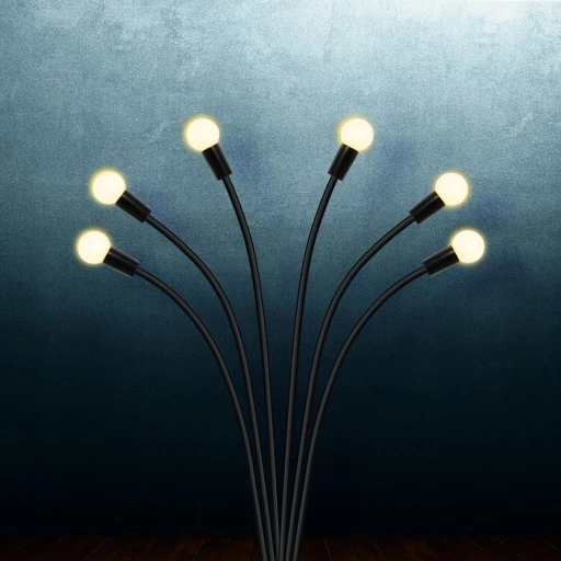 LAMPA SOLARNA WBIJANA ŚWIATEŁKA OGRODOWE DEKORACYJNE KULKI LED RGB