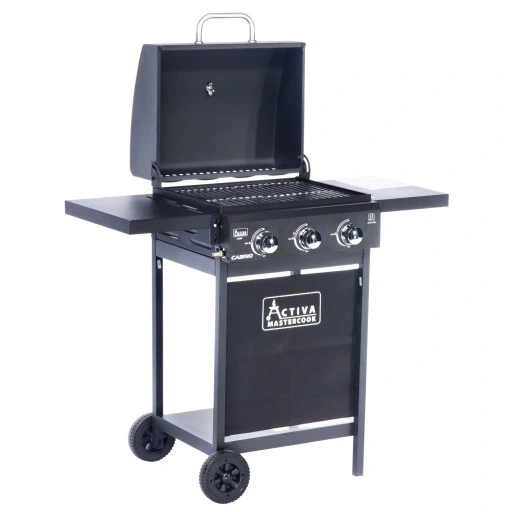 Grill Gazowy Activa Mastercook Cabrio 3.0 (8,4 kW) - 12200R