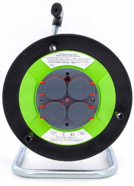 BĘBEN NAWIJAK KABLOWY Z ZABEZPIECZENIEM TERMICZNYM 4x230 IP44
