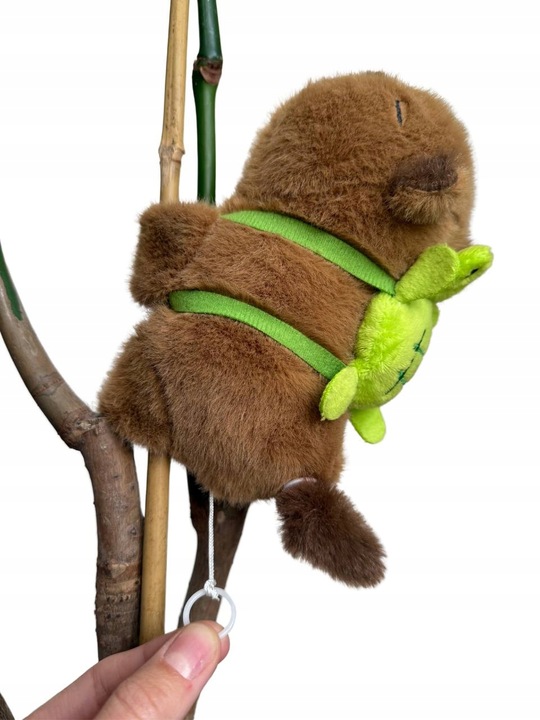 Śpiewająca Kapibara Opaska Na Rękę