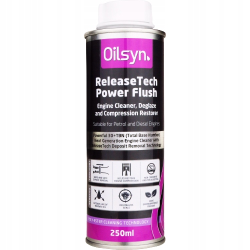 Oilsyn Releasetech Power Flush płukanka 250ml