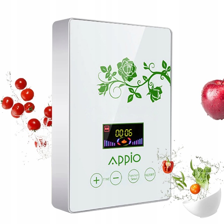 GENERATOR OZONU myjka ozonująca OZONATOR ŻYWNOŚCI do warzyw owoców jedzenia