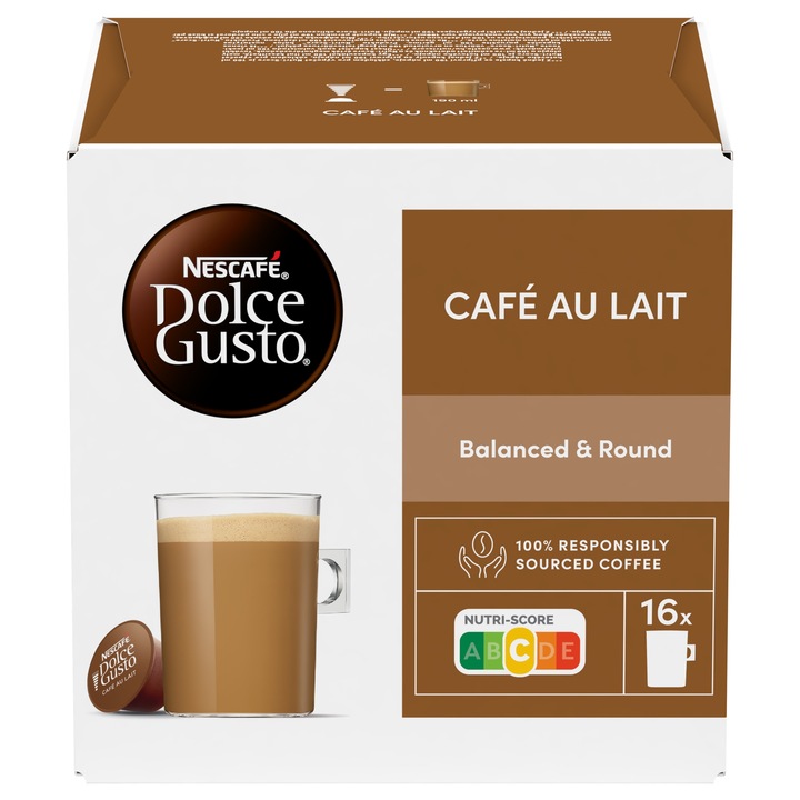 Zestaw Kaw w kapsułkach Nescafe Dolce Gusto16 kapsułek x4