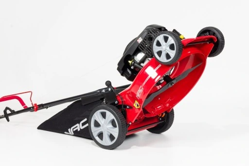 Kosiarka SPALINOWA NAC 146 cm3 2,6 kW 46 cm BEZ NAPĘDU Funkcja MIELENIA 60l