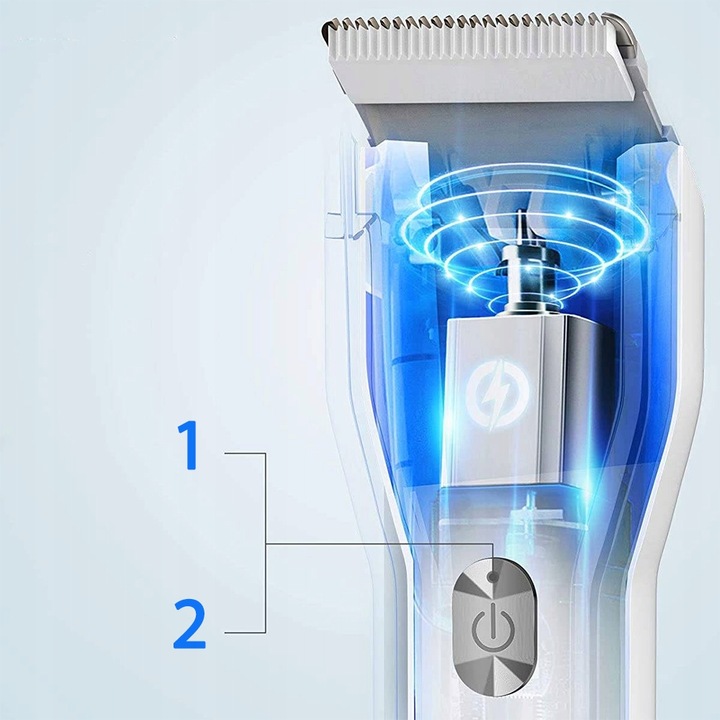 Maszynka do włosów bezprzewodowa Enchen ZESTAW