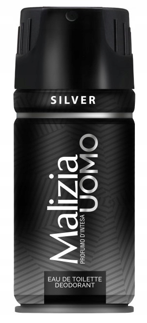 Dezeodorant MALIZIA DEO MEN SILVER 150ml