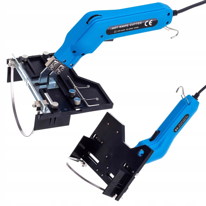 NÓŻ TERMICZNY CIĘCIA STYROPIANU 250W WYCINARKA BONIARKA ŻŁOBIARKA 3xOSTRZE
