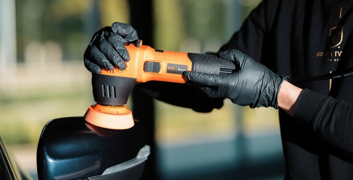 ADBL Roller D12075-01+B Maszyna Polerska Polerka