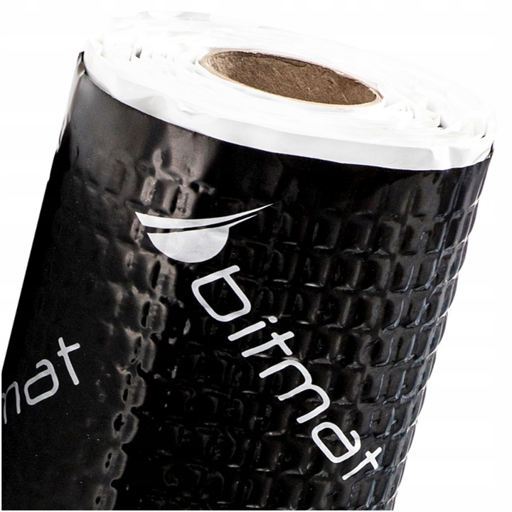 AB-25 MATA BITUMICZNA BUTYLOWA WYGŁUSZAJĄCA BITMAT wygłuszenie maski silnik