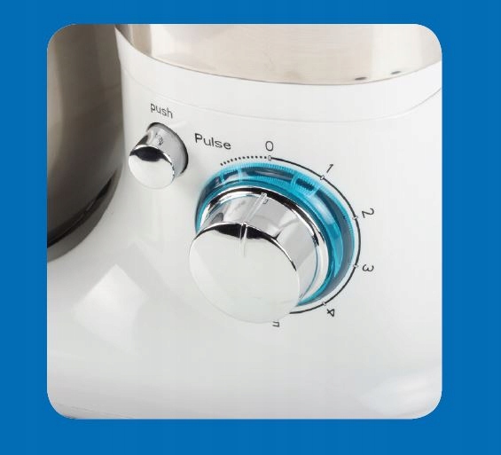 PLANETARNY mikser Robot kuchenny 600W misa RVS 4L 3 mieszadła 6 prędkości