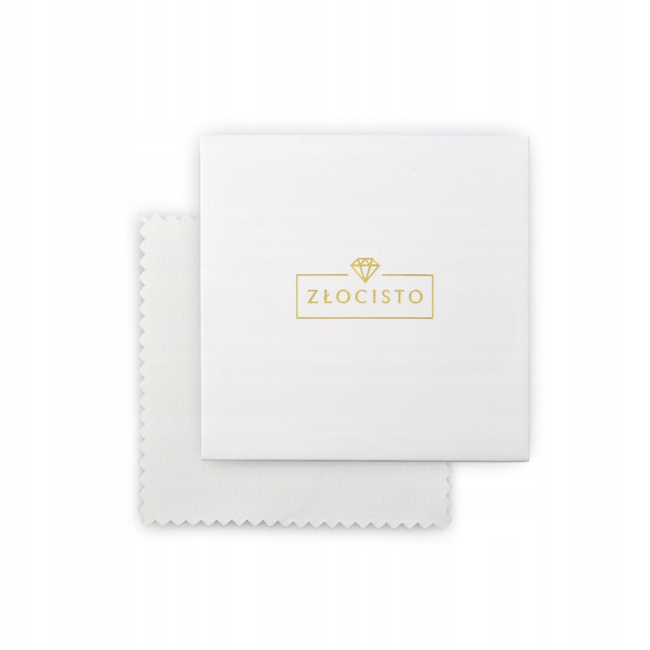 ZŁOTY ŁAŃCUSZEK KOSTKA KOSTECZKA 50 CM 585 GRAWER