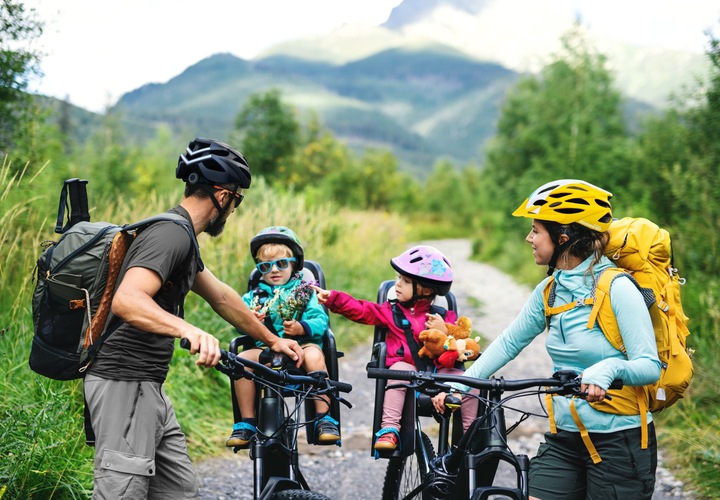 Kask rowerowy dla dzieci regulowany rower deska Meteor rozmiar S 48-52 cm