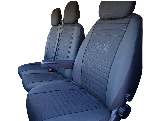 POKROWCE BUS 2+1 DUCATO JUMPER BOXER 2006- MOCNE