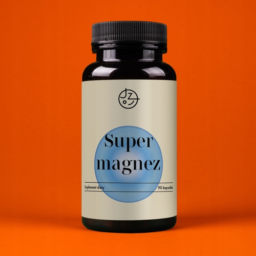 Magnez Complex Bisglicynian + Jabłczan + Taurynian Jemy Zdrowo 90 kapsułek