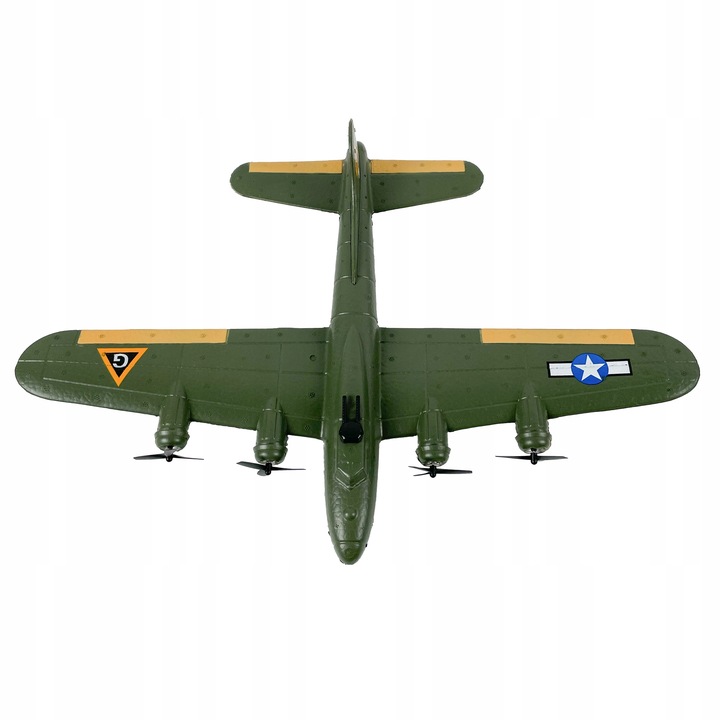 Zdalnie Sterowany Samolot Latający dla Początkujących RC B-17 Bombowiec RTF