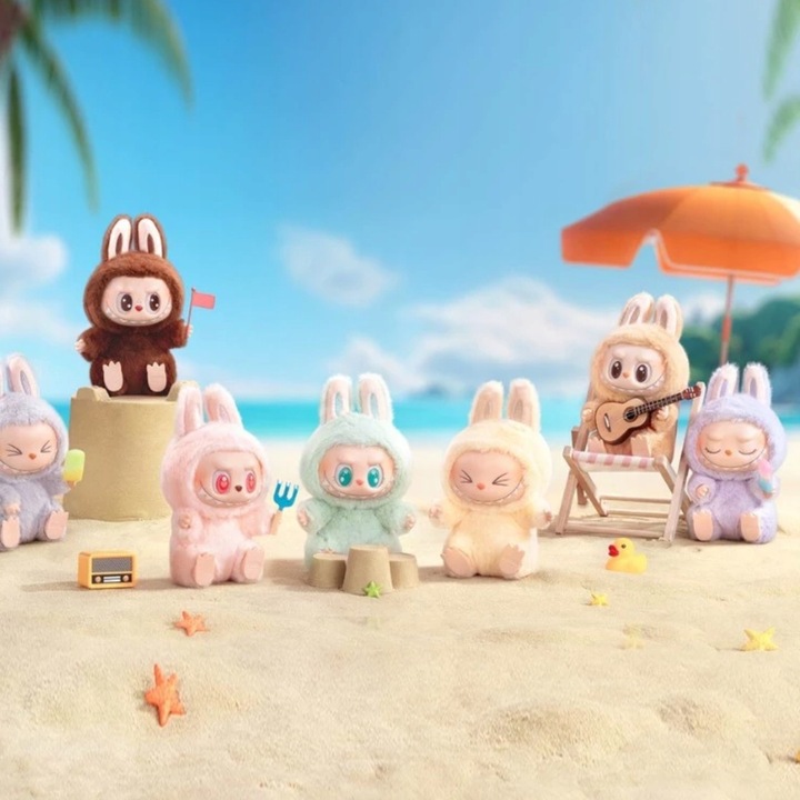 ORYGINALNE Pop Mart Labubu - The Monsters Have a Seat Vinyl Plush Brelok