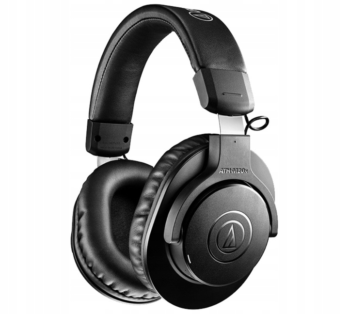 Słuchawki nauszne AUDIO-TECHNICA ATH-M20XBT Czarne