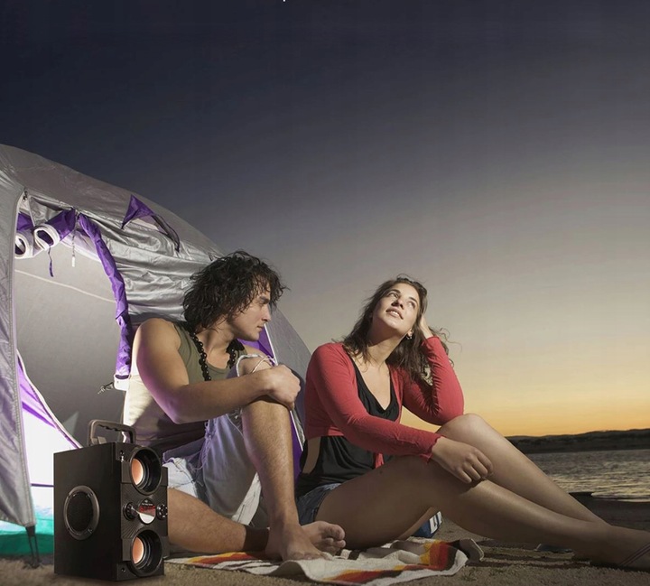 BEZPRZEWODOWY GŁOŚNIK BLUETOOTH MINI KOLUMNA RADIO