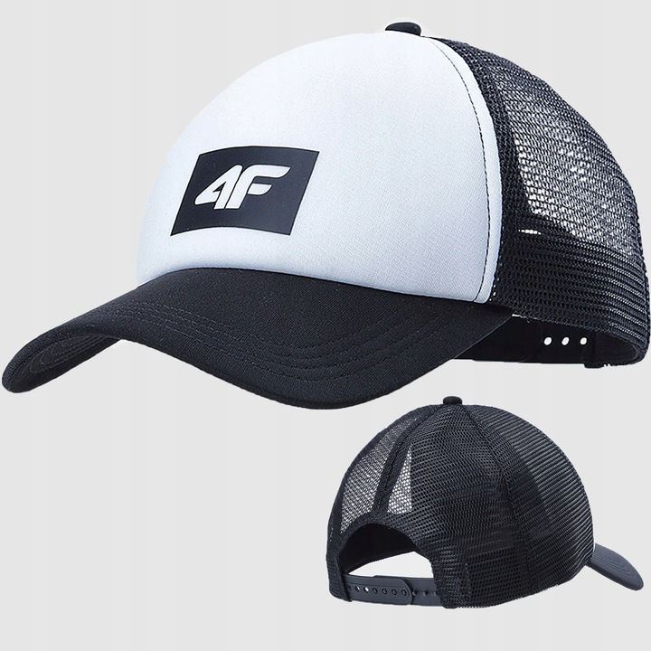 4F CZAPKA Z DASZKIEM SNAPBACK UNISEKS SS24