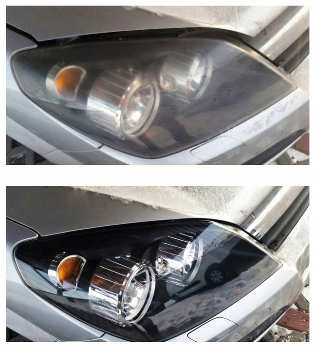 Zestaw do polerowania Regeneracji reflektorów Lamp