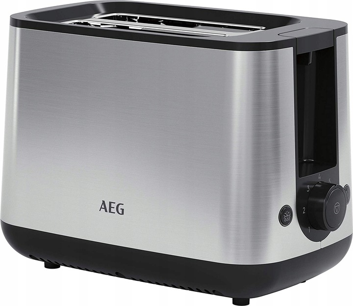 Toster AEG T3-1-3ST srebrny/szary 800 W