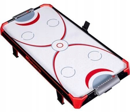 Duży CYMBERGAJ 111cm AIR HOCKEY + PING PONG Stół 2w1