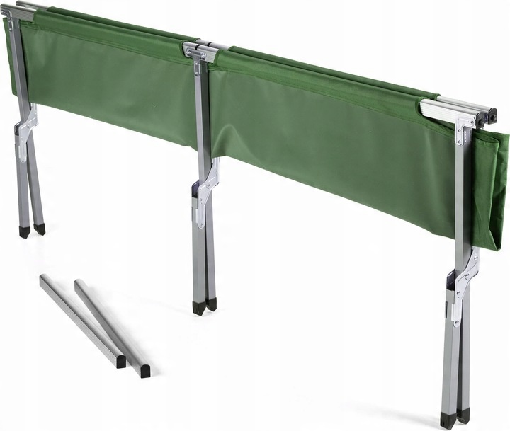 ŁÓŻKO POLOWE TURYSTYCZNE SKŁADANE KANADYJKA LEŻAK PRZENOŚNY OUTTEC