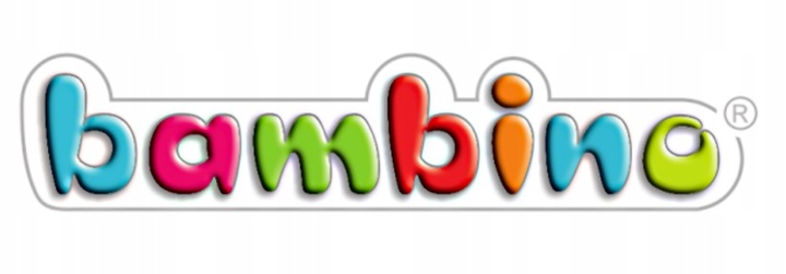 BAMBINO FARBY PLAKATOWE 12 KOL + 1 20 ML