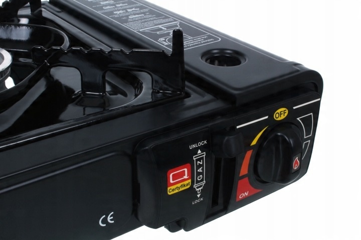 Kuchenka turystyczna walizkowa gazowa Elico BDZ-155B