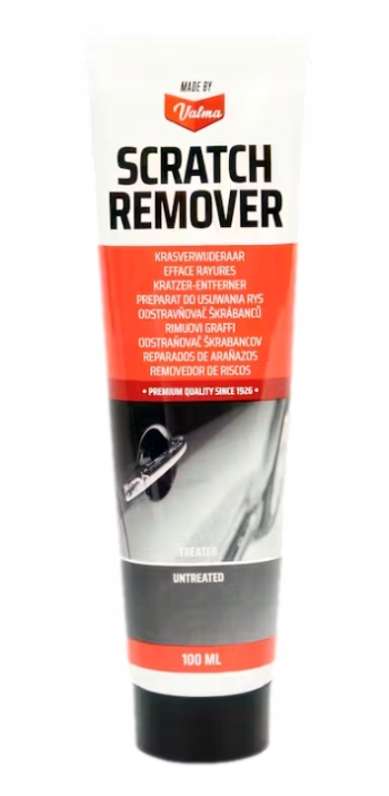 pasta do usuwania zarysowań rys