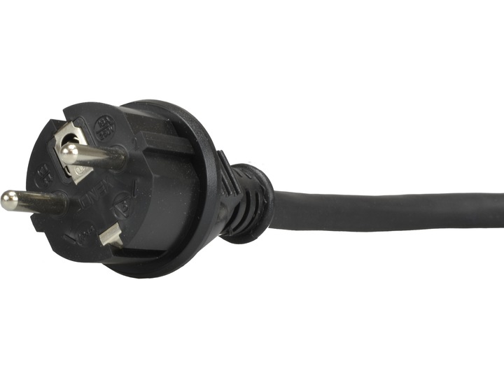 Przewód kabel z wtyczką OW Guma 3x2,5mm2 H05RR-F 3mb