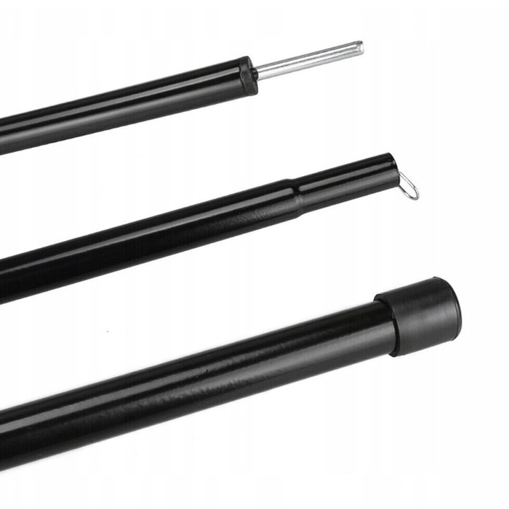 2X 2M TYCZKI NAMIOTOWE TELESKOPOWY REGULOWANY TYCZKA DO BALDACHIMU