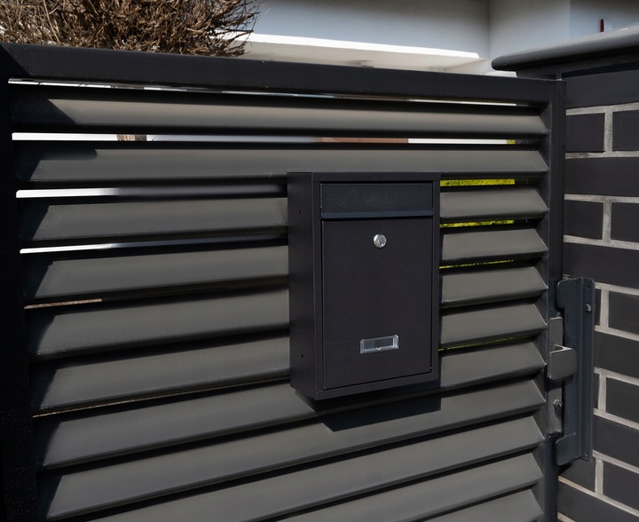 Skrzynka na Listy Pocztowa Gazety Pocztę Napis Duża Listowa do Domu