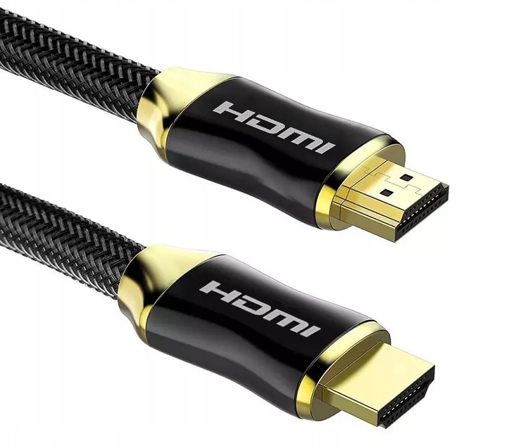 Kabel HDMI 2.0 High Speed UHD 4K 3D 2K MIEDŹ 15m