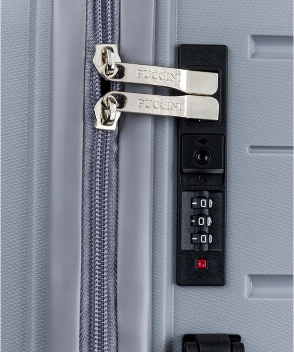 Walizka kabinowa twarda PUCCINI ZADAR PP020C 4 31l