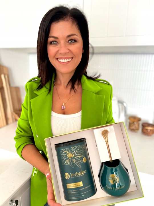 Yerba Mate Zestaw Startowy Yerbador Klasyczne Same Liście Matero Bombilla