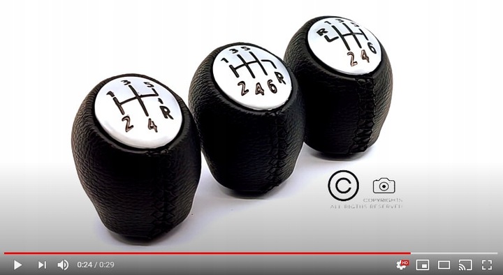 Gałka Zmiany Biegów Renault Scenic II 2 2003-2009