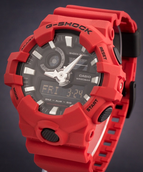 Zegarek męski Casio G-SHOCK Casio-GA-700-4AER